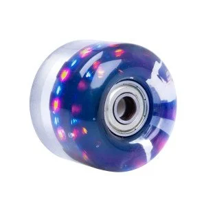 Светещо колело за скейтборд PU 50*36 mm с ABEC 5 лагери Светещо колело за скейтборд PU 50*36 mm с ABEC 5 лагери