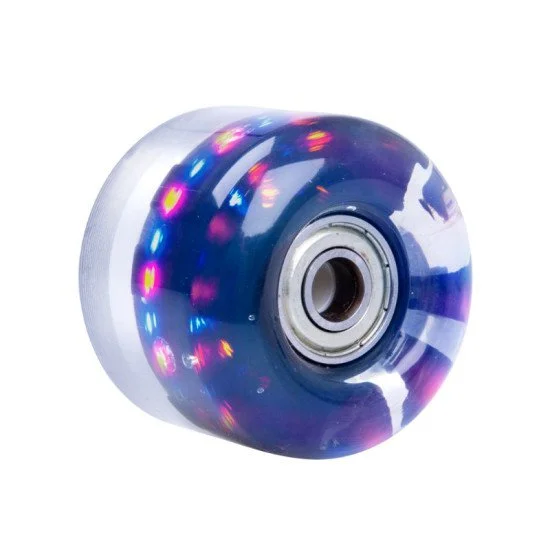 Светещо колело за скейтборд PU 50*36 mm с ABEC 5 лагери