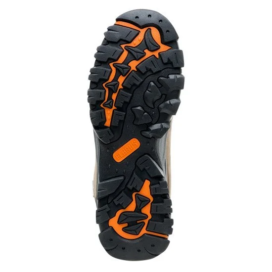 Мъжки високи обувки ELBRUS Mandoza MID WP, Кафяв Мъжки високи обувки ELBRUS Mandoza MID WP, Кафяв