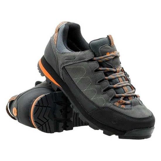 Мъжки ниски обувки HI-TEC Gelen II Low, Сив Мъжки ниски обувки HI-TEC Gelen II Low, Сив