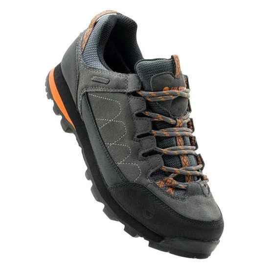 Мъжки ниски обувки HI-TEC Gelen II Low, Сив Мъжки ниски обувки HI-TEC Gelen II Low, Сив