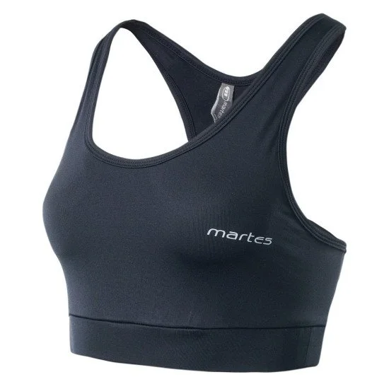 Дамско спортно бюстие MARTES Lady Bica, Черен Дамско спортно бюстие MARTES Lady Bica, Черен