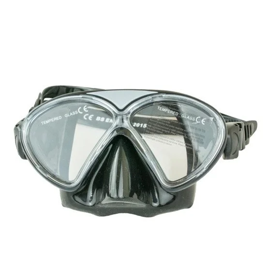 Комплект за гмуркане AQUAWAVE Dolphin Set JR, Черен