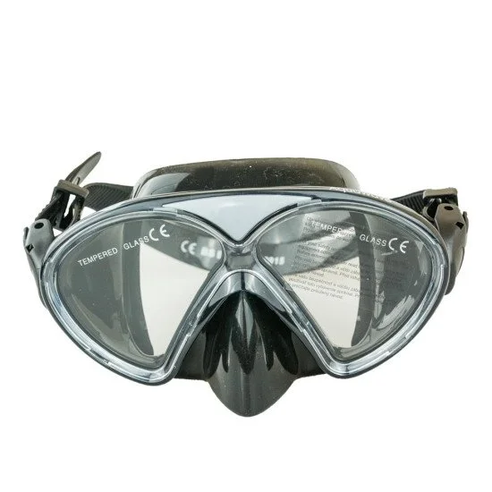 Комплект за гмуркане AQUAWAVE Dolphin Set JR, Черен