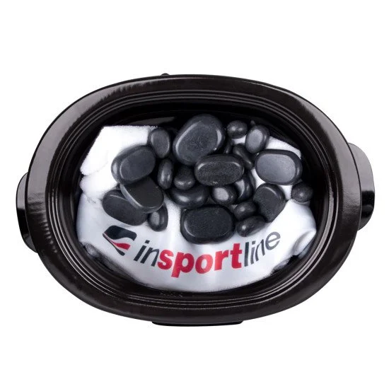 Подгряващ съд на вулканични камъни за масаж inSPORTline PRO