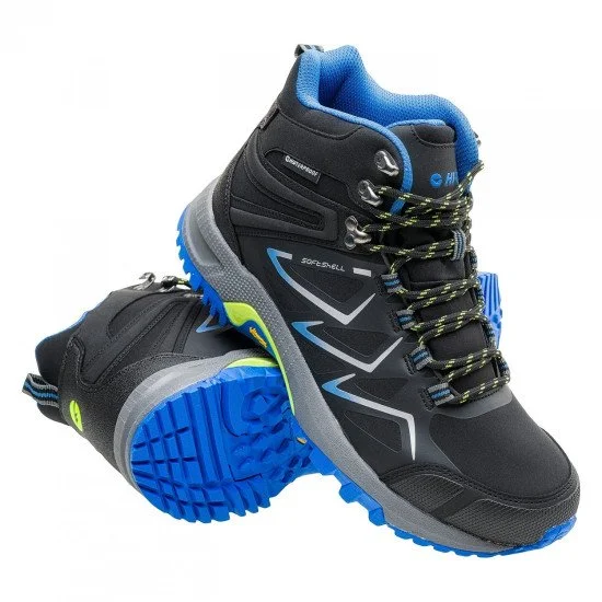 Мъжки обувки HI-TEC Reiko Mid WP, Черен