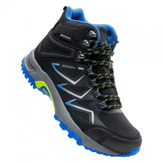 Мъжки обувки HI-TEC Reiko Mid WP, Черен