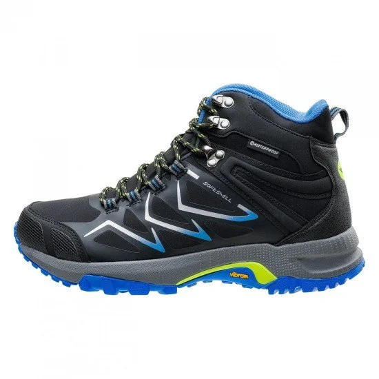 Мъжки обувки HI-TEC Reiko Mid WP, Черен