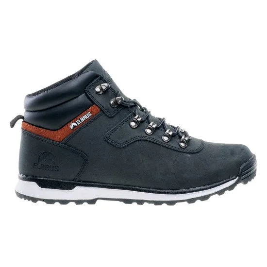 Мъжки високи обувки ELBRUS Gerari Mid, Черен