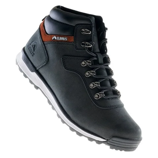 Мъжки високи обувки ELBRUS Gerari Mid, Черен