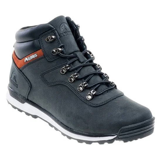 Мъжки високи обувки ELBRUS Gerari Mid, Черен
