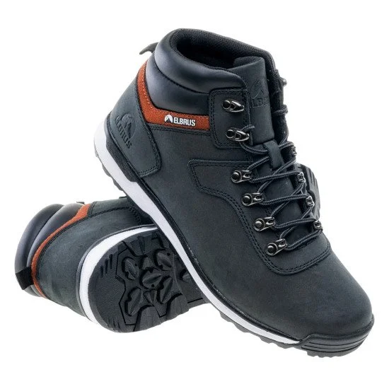 Мъжки високи обувки ELBRUS Gerari Mid, Черен