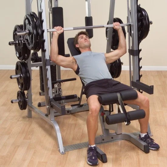 Комбиниран силов уред Body-Solid DELUXE GS348QP4 Комбиниран силов уред Body-Solid DELUXE GS348QP4