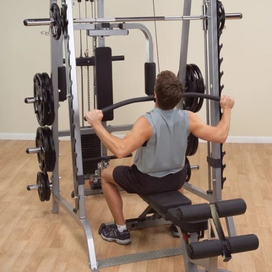 Комбиниран силов уред Body-Solid DELUXE GS348QP4 Комбиниран силов уред Body-Solid DELUXE GS348QP4