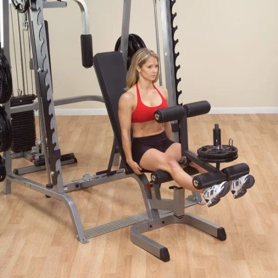 Комбиниран силов уред Body-Solid DELUXE GS348QP4 Комбиниран силов уред Body-Solid DELUXE GS348QP4