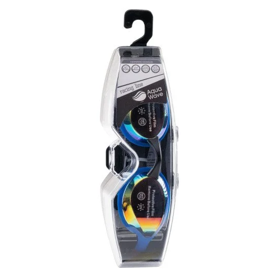 Очила за плуване AQUAWAVE Racer RC, Син