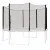 Обезопасителна мрежа за батут SPARTAN 366 см