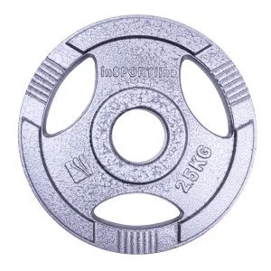 Олимпийски чугунен диск inSPORTline Hamerton 2.5 кг.