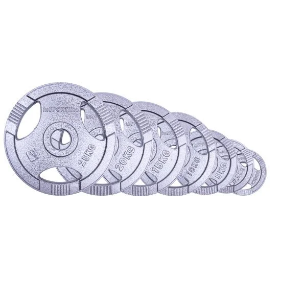 Олимпийски чугунен диск inSPORTline Hamerton 1.25 кг