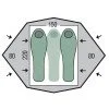 Двуместна палатка PINGUIN Gemini 150 Extreme