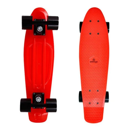 Пени борд SPARTAN Plastic Board 22.5, Червен Пени борд SPARTAN Plastic Board 22.5, Червен