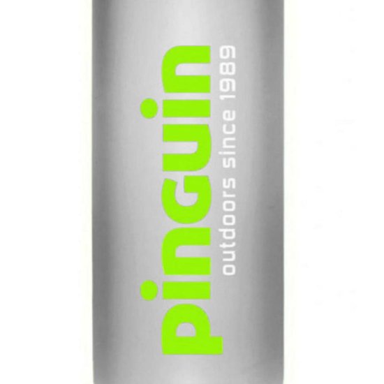 Бутилка PINGUIN Tritan fat 1л, Сив