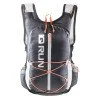 Раница за бягане IQ Ultrarunner 8 л, Черен