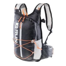 Раница за бягане IQ Ultrarunner 8 л, Черен