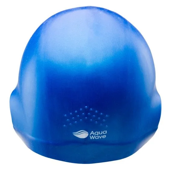 Плувна шапка AQUAWAVE Presti, Син Плувна шапка AQUAWAVE Presti, Син