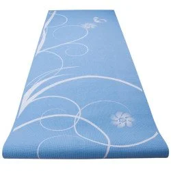 Постелка за йога SPARTAN Bunt Blue, 4 мм