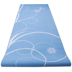 Постелка за йога SPARTAN Bunt Blue, 4 мм