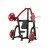 Преса за гърди Steelflex Plateload Line PSIP-Черен-Червен Преса за гърди Steelflex Plateload Line PSIP-Черен-Червен