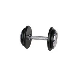 Профи дъмбел стоманен inSPORTline ProfiST 45 кг