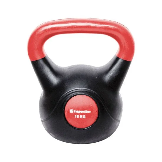Пудовка inSPORTline Vin-Bell Dark 16 кг Пудовка inSPORTline Vin-Bell Dark 16 кг