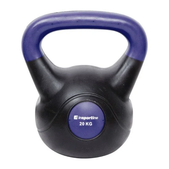 Пудовка inSPORTline Vin-Bell Dark 20 кг Пудовка inSPORTline Vin-Bell Dark 20 кг