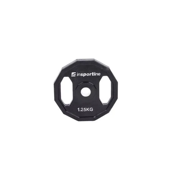 Комплект гумирани тежести inSPORTline Ruberton 1.25-25 кг