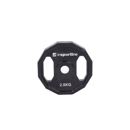 Комплект гумирани тежести inSPORTline Ruberton 1.25-25 кг