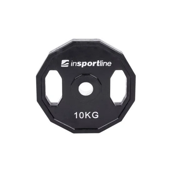 Комплект гумирани тежести inSPORTline Ruberton 1.25-25 кг