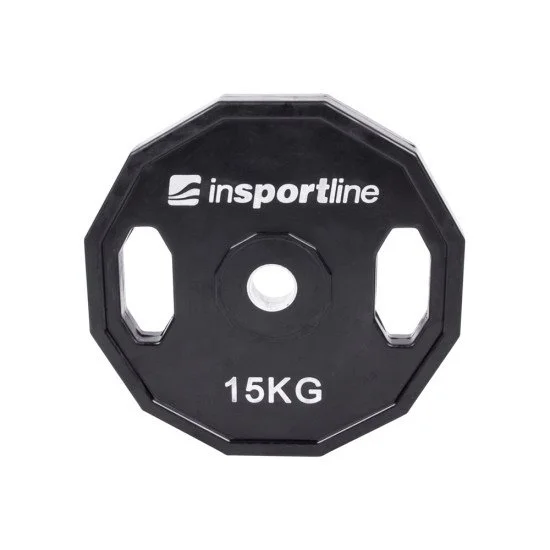 Комплект гумирани тежести inSPORTline Ruberton 1.25-25 кг
