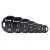 Комплект гумирани тежести inSPORTline Ruberton 1.25-25 кг