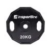 Комплект гумирани тежести inSPORTline Ruberton 1.25-25 кг