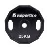 Комплект гумирани тежести inSPORTline Ruberton 1.25-25 кг