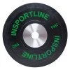 Олимпийска тежест inSPORTline Bumper Plate 25 кг