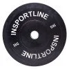 Олимпийска тежест inSPORTline Bumper Plate 5 кг Олимпийска тежест inSPORTline Bumper Plate 5 кг