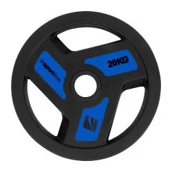 Гумиран диск inSPORTline Herk 20 кг