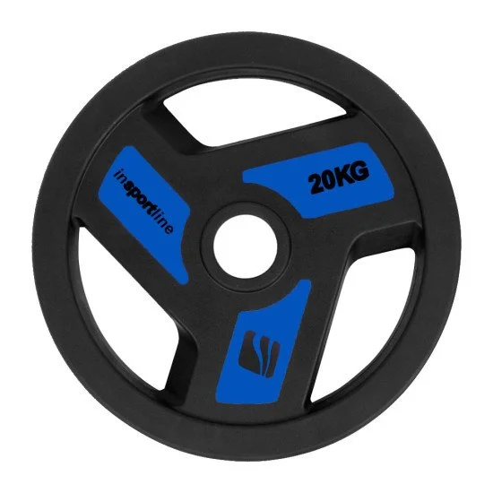 Гумиран диск inSPORTline Herk 20 кг Гумиран диск inSPORTline Herk 20 кг