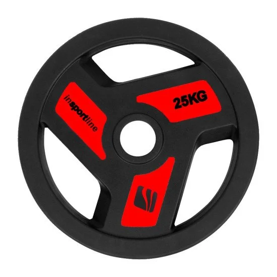 Гумиран диск inSPORTline Herk 25 кг Гумиран диск inSPORTline Herk 25 кг
