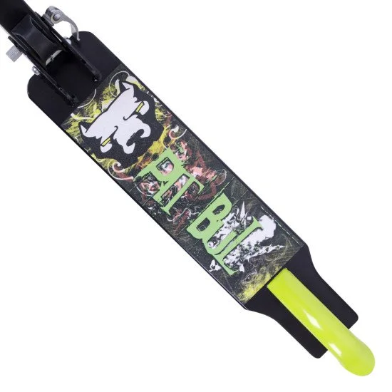 Тротинетка със светещи колела WORKER PitBul Pro LED