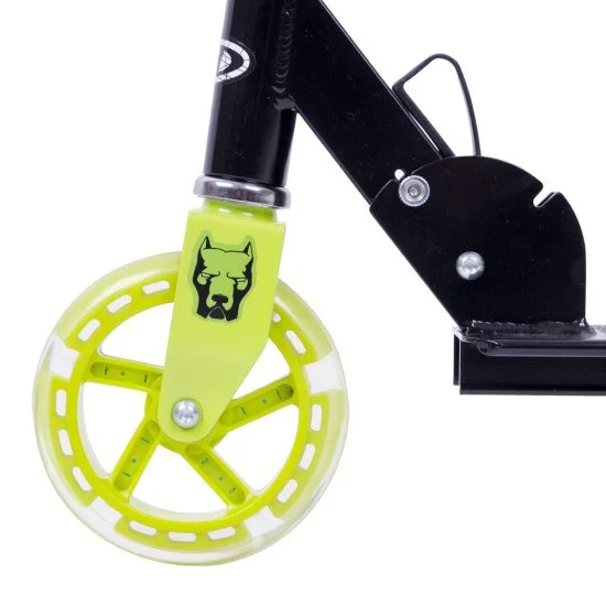 Тротинетка със светещи колела WORKER PitBul Pro LED