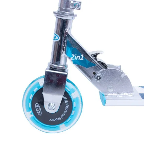 Тротинетка WORKER Snow Spider PRO 2в1